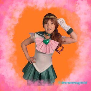 Women's Sailor Moon Anime Cosplay